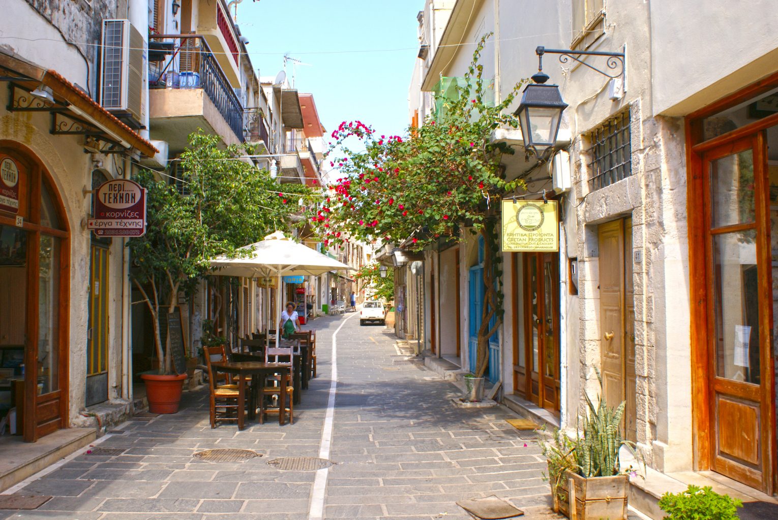 Rethymno, miasteczko na Krecie