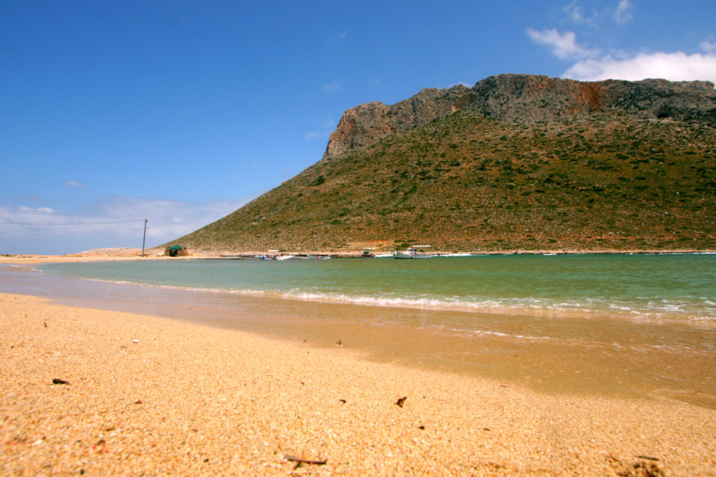 Plaża Stavros, Kreta