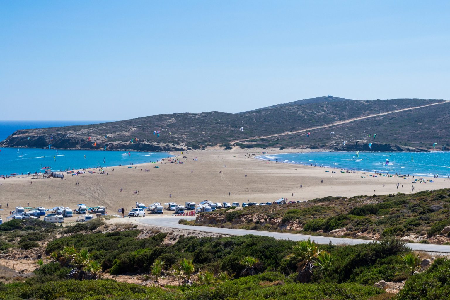 TOP plaże Grecji – najlepsze do sportów wodnych