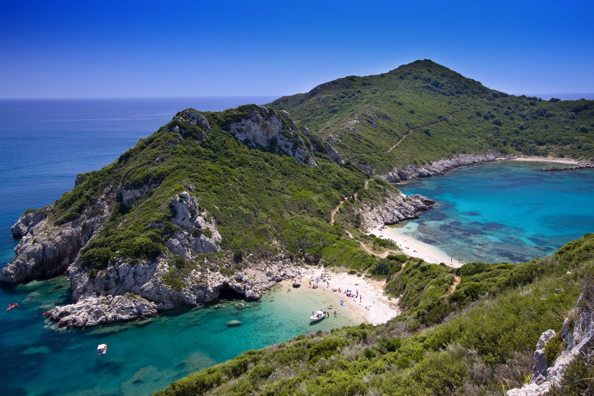 TOP 10: plaże na Korfu