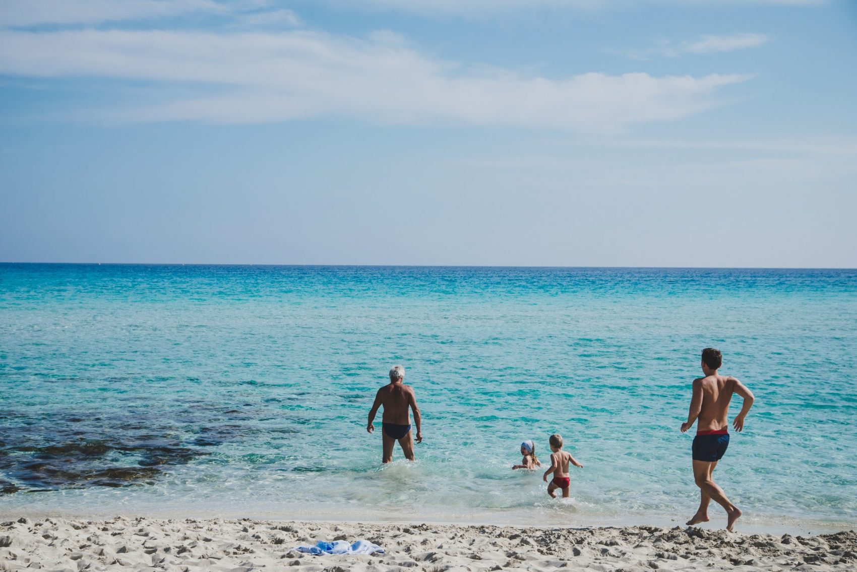 Nissi Beach na Cyprze