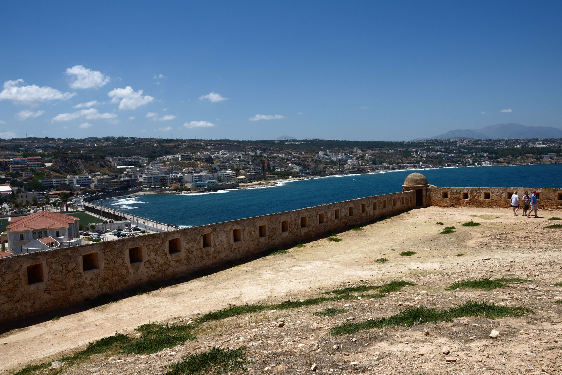 Rethymno - forteca
