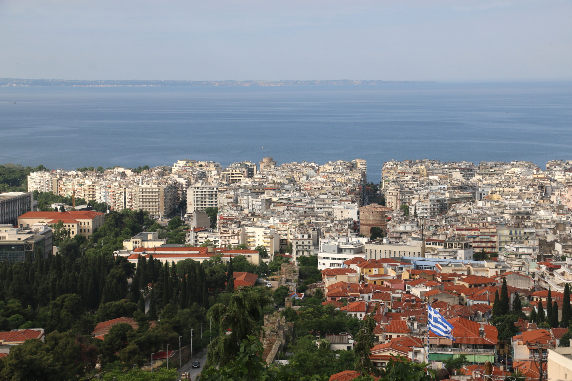 Saloniki - panorama miasta