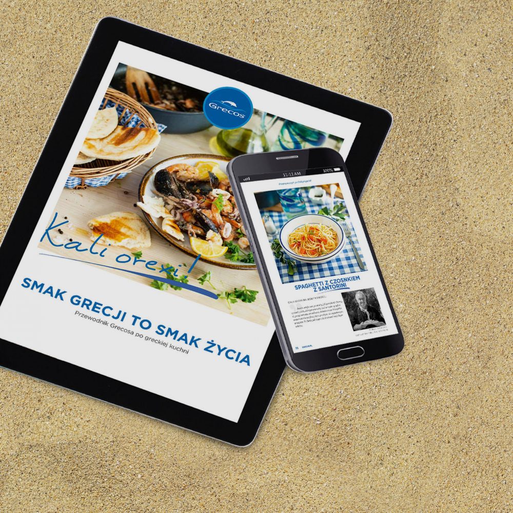 E-book kulinarny na plaży