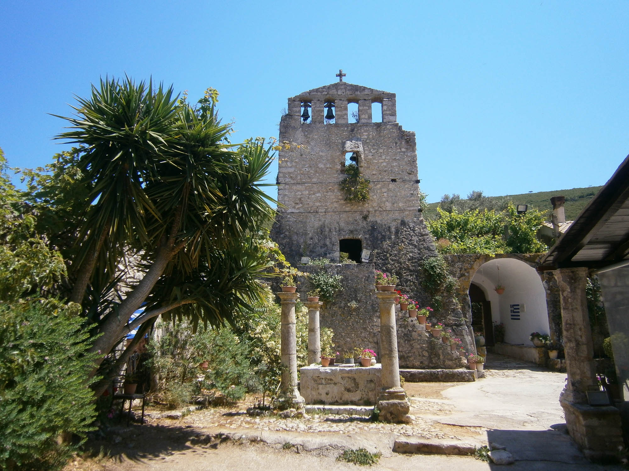 Najstarszy klasztor na wyspie Zakynthos