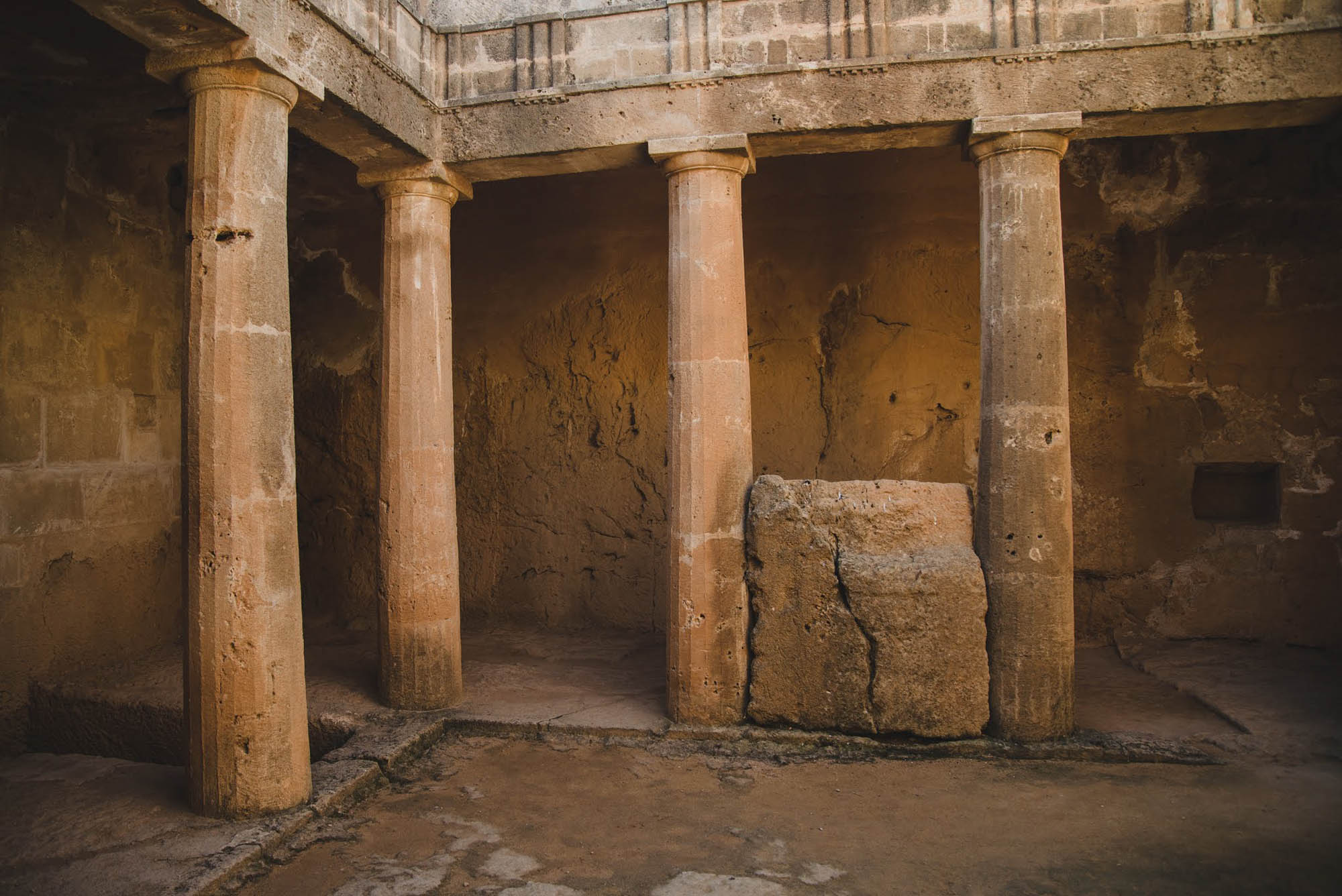 Grobowce w Pafos