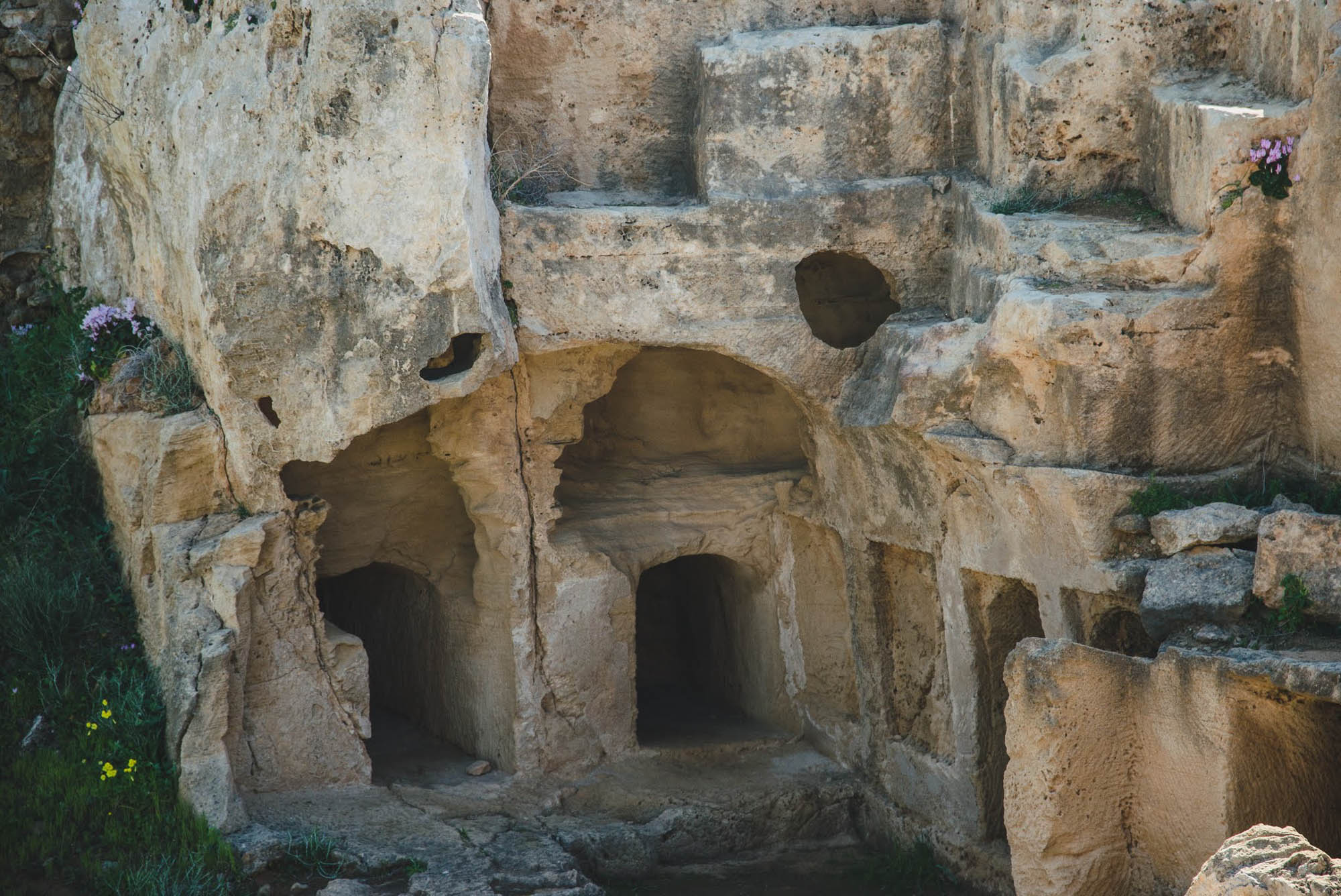 Grobowce w Pafos