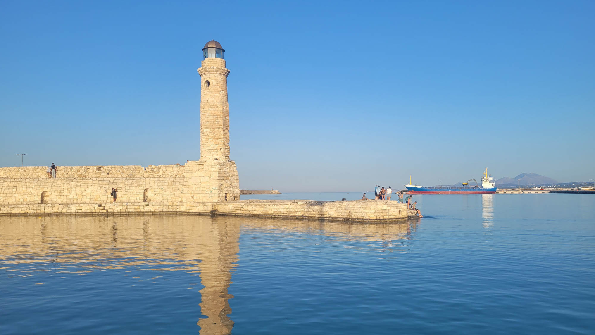 Port w Chanii, Kreta Zachodnia