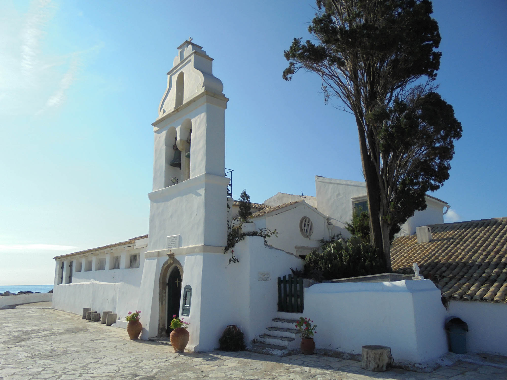 Klasztor Vlacherna na Korfu