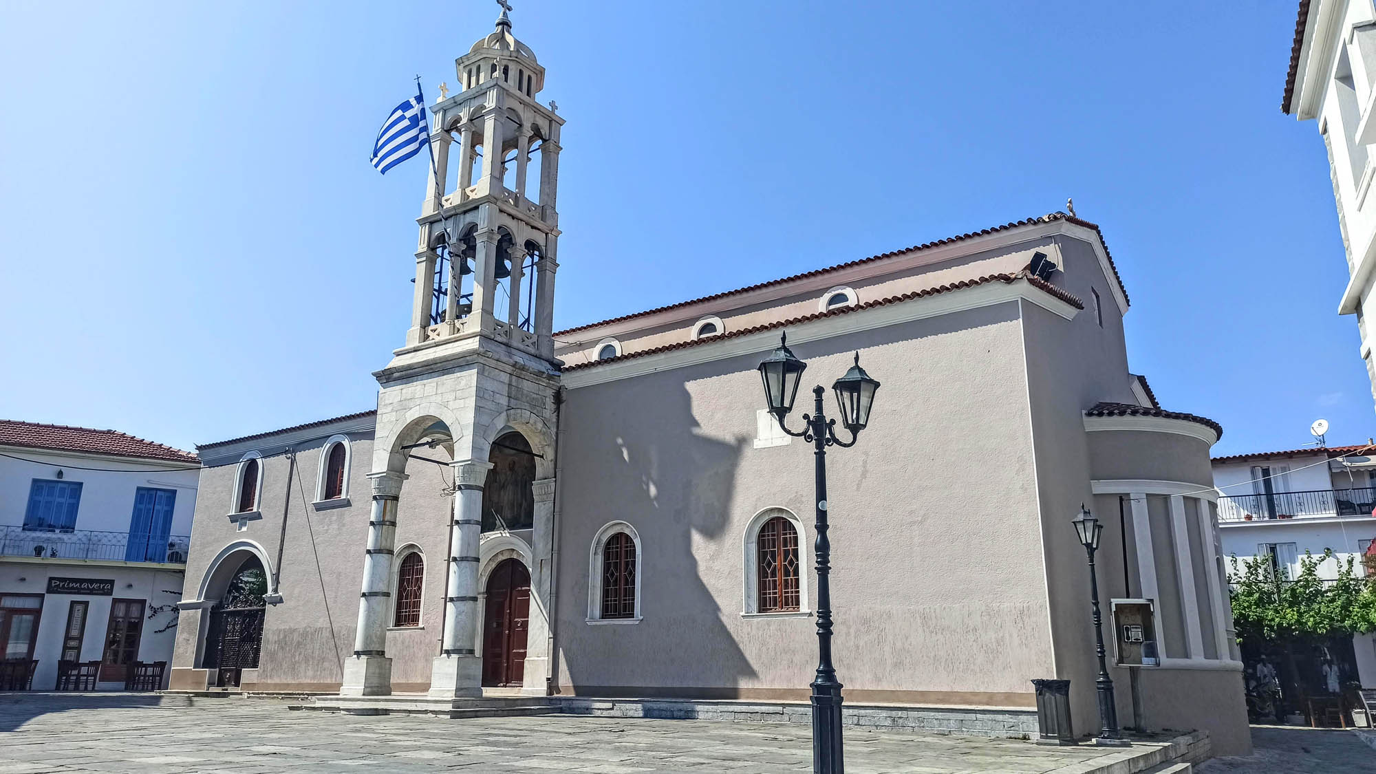 Kościół Świętego Mikołaja na Skiathos