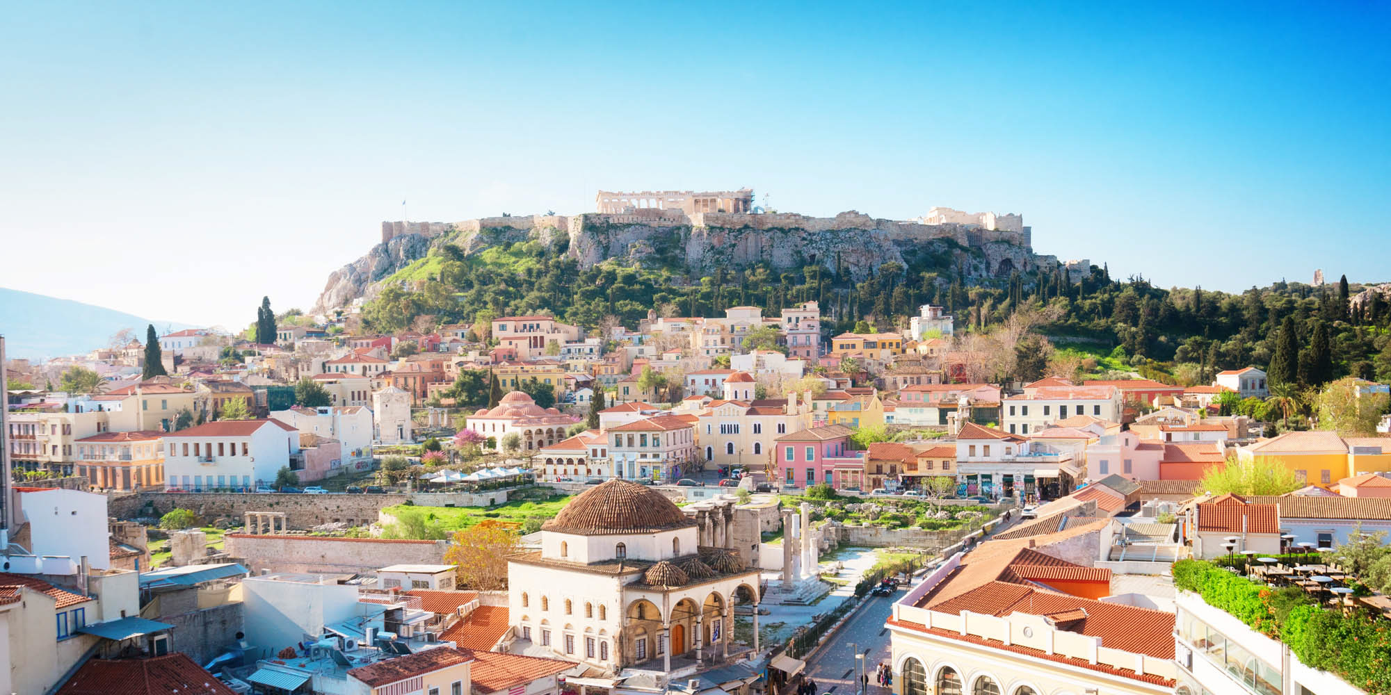 Odkrywaj z Grecosem — Ateny — od starożytności po współczesną Plakę