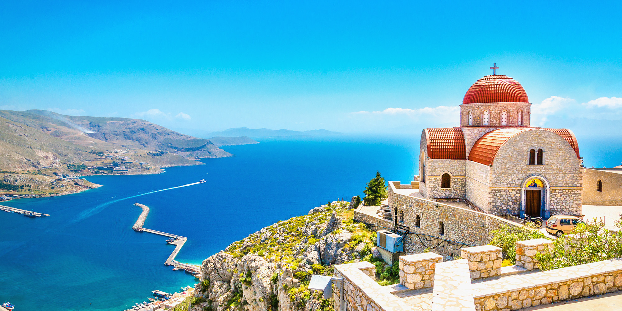 Odkrywaj z Grecosem —   Egejska przygoda — Rejs na trzy wyspy