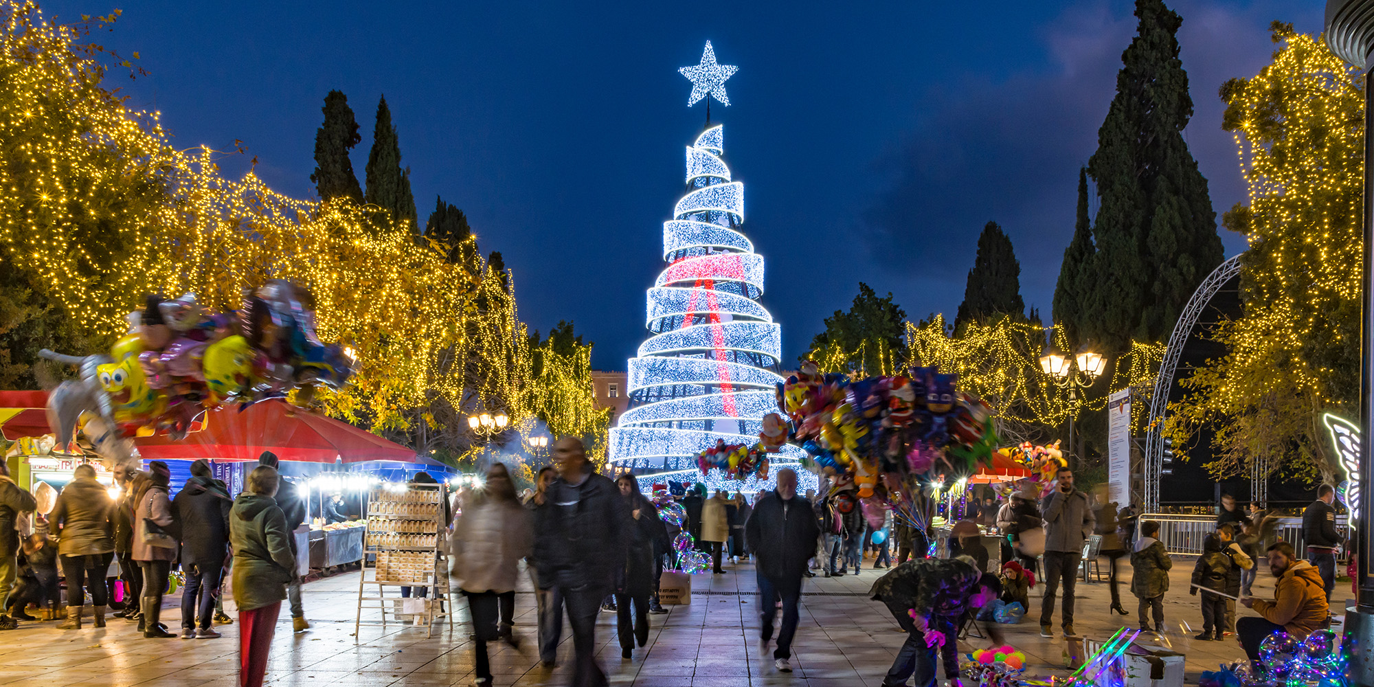 KALES GIORTES! — Święta w Atenach