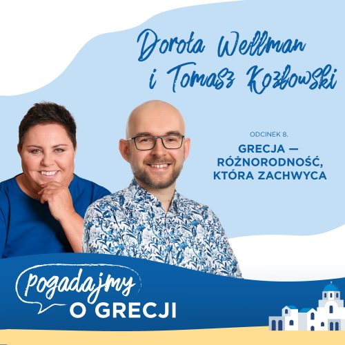 okładka podcastu Grecosa, Tomasz Kozłowski, gość