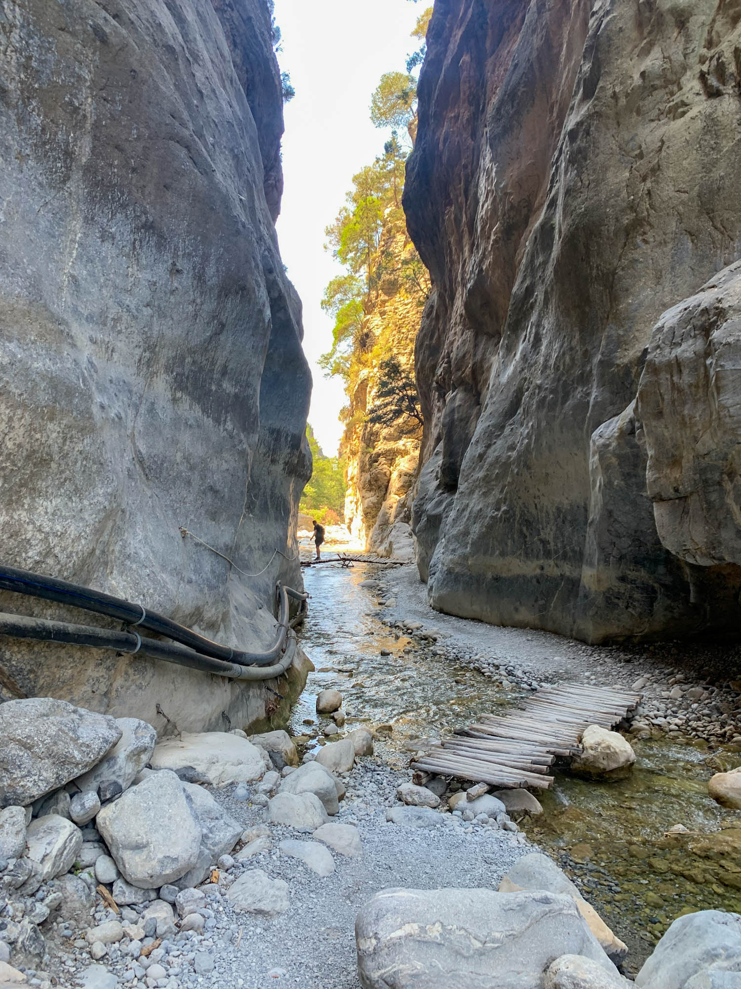 wąwóz samaria, kreta zachodnia, relacje