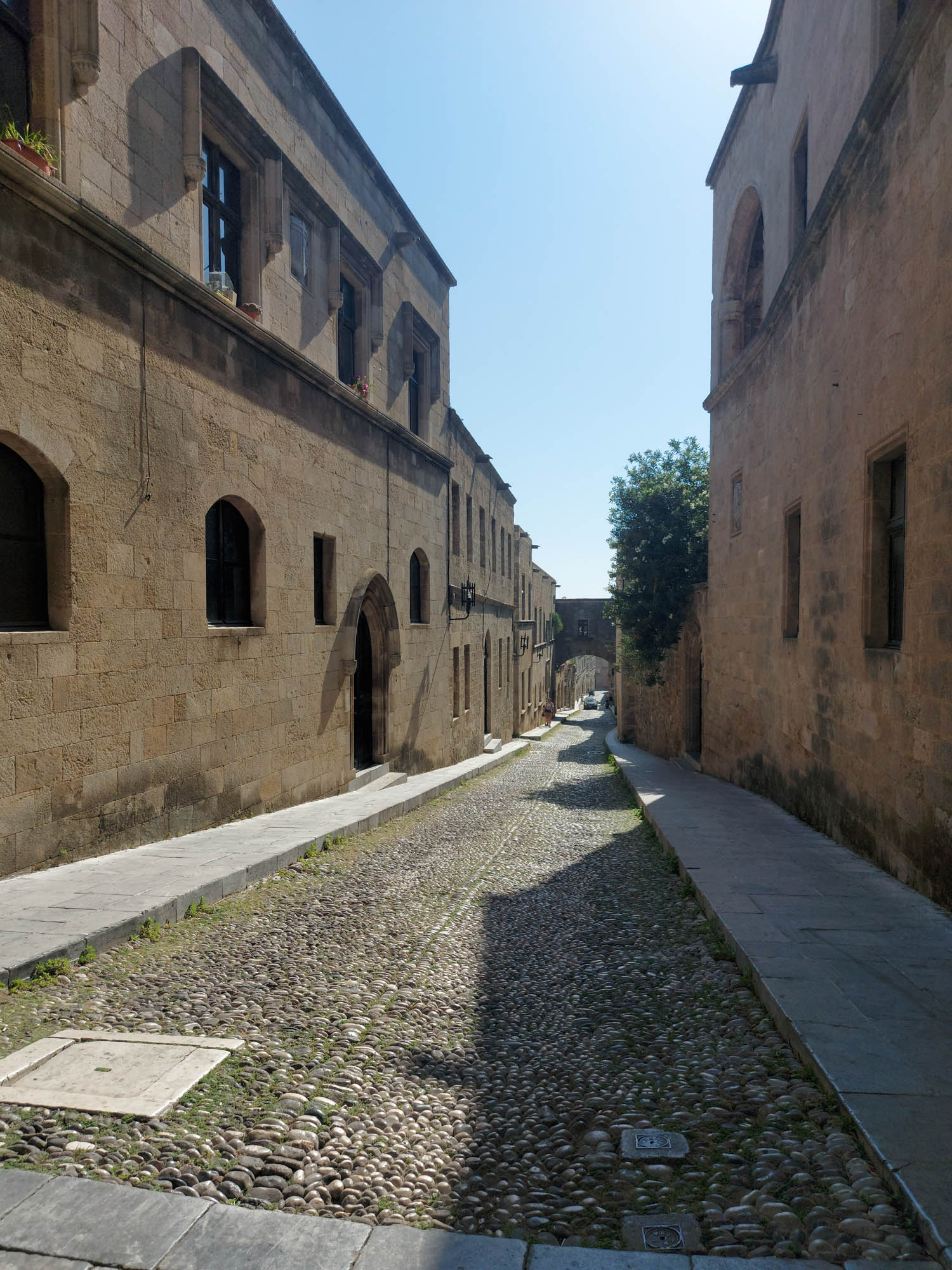 miasto rodos, twierdza, stare miasto, rodos, relacje i wspomnienia