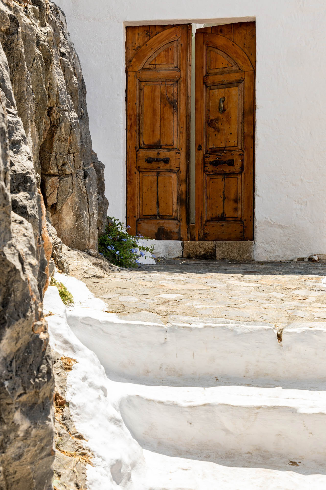 drzwi, lindos, detal, rodos