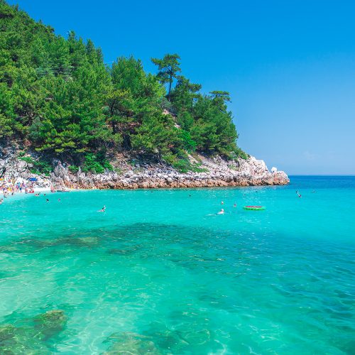 cudna plaża na thassos