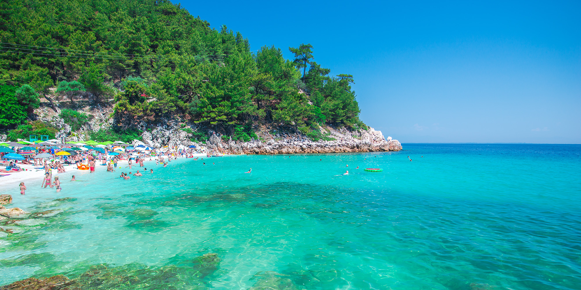 Odkrywaj Grecję — Marble Beach — białe cudo Thassos