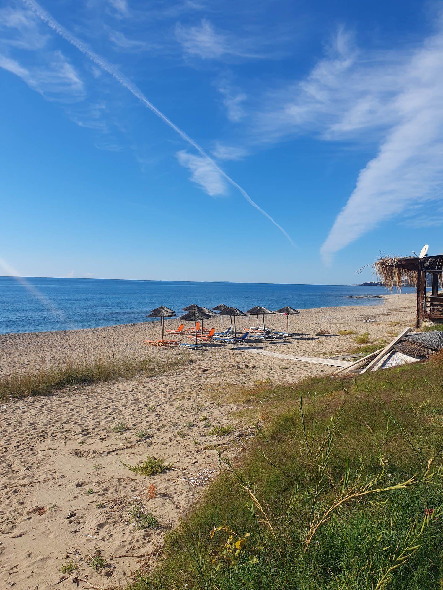 jedna z plaż w okolicach prewezy