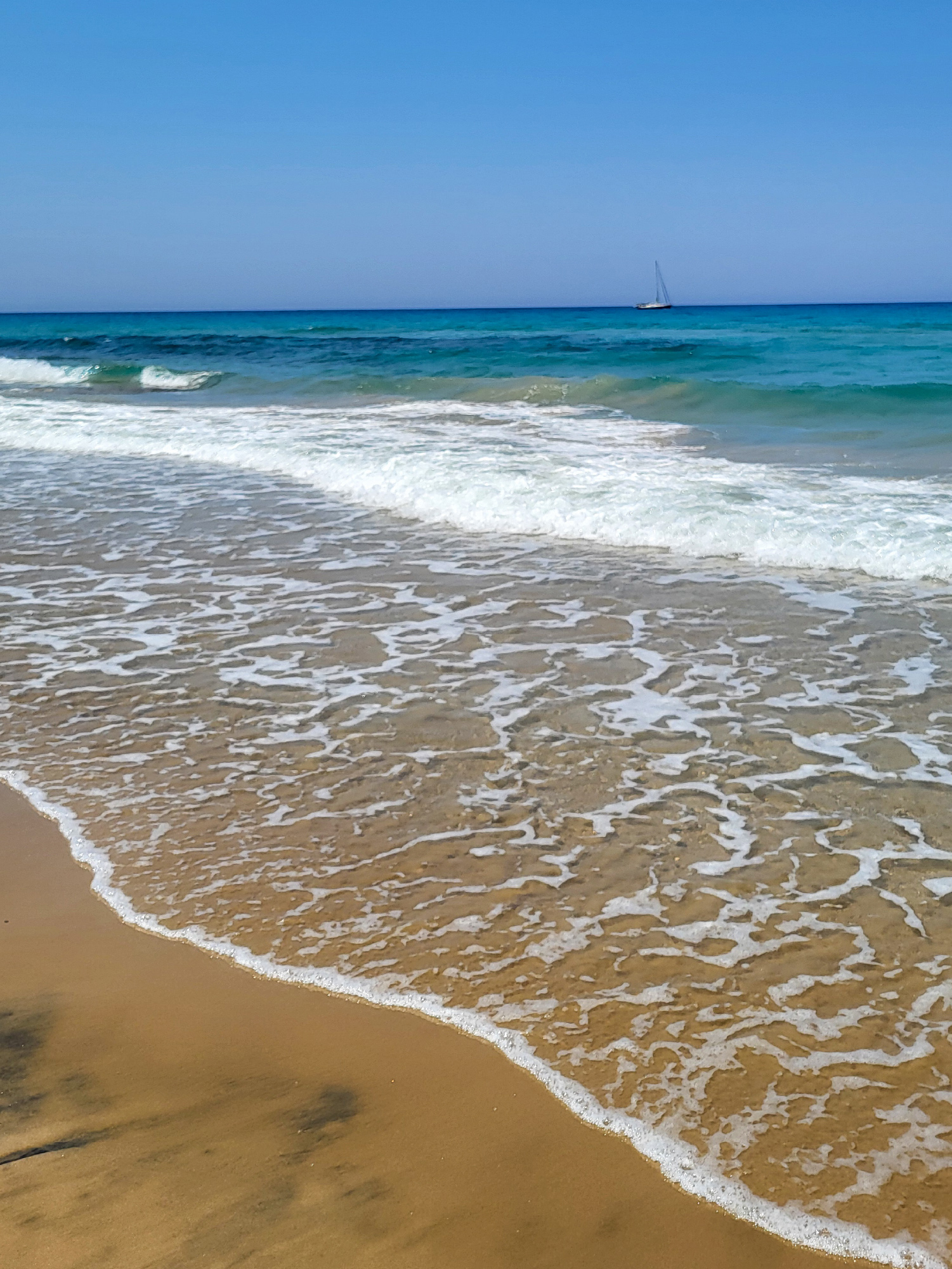 plaża agios theologos, kastri, kos