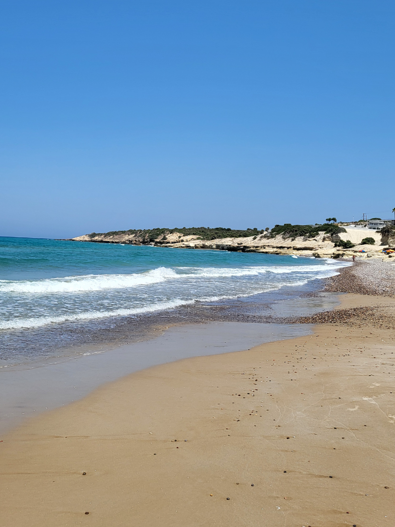 plaża agios theologos, kastri, kos