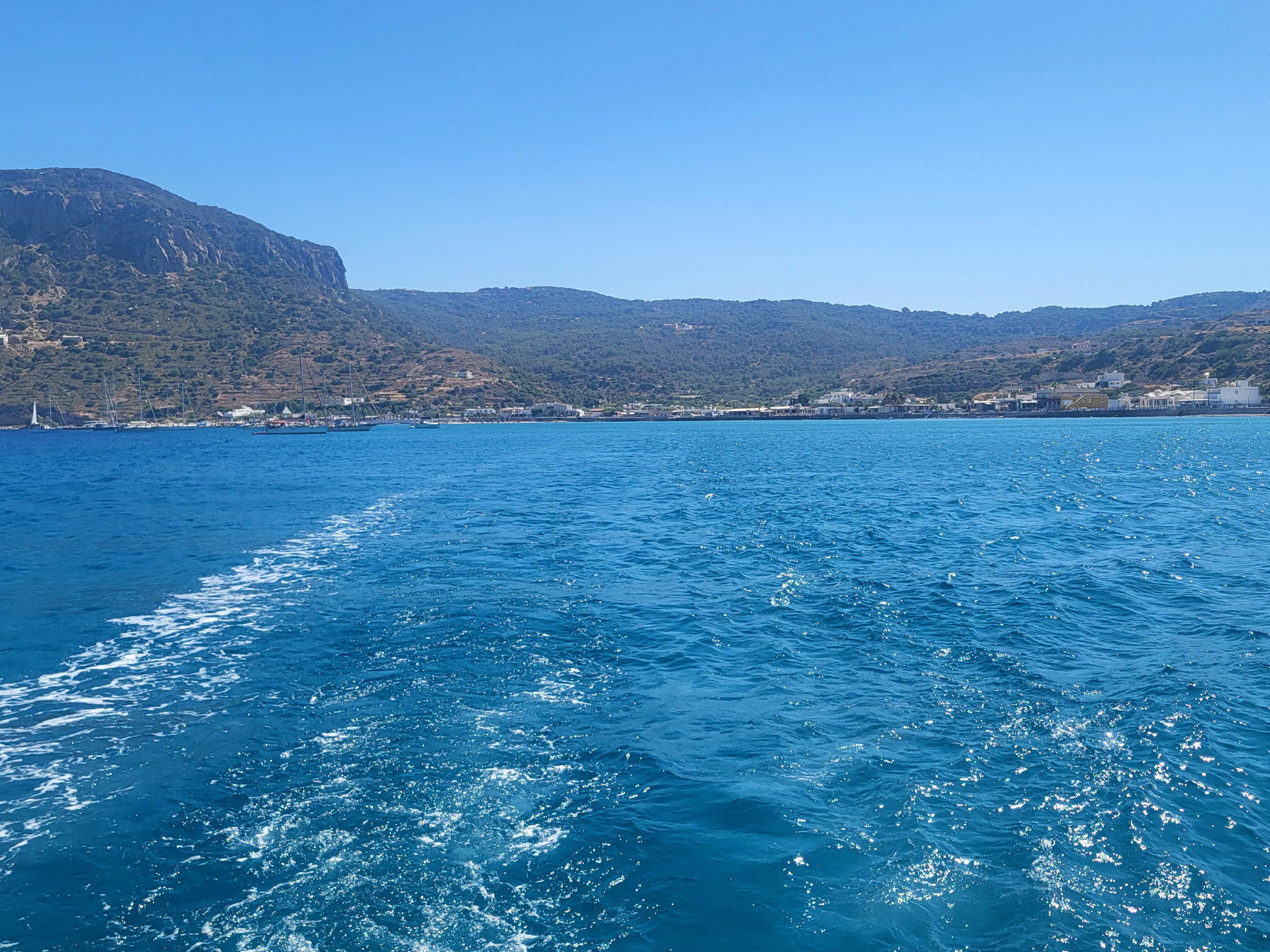 zatoka kamari, widoki, kos, kefalos