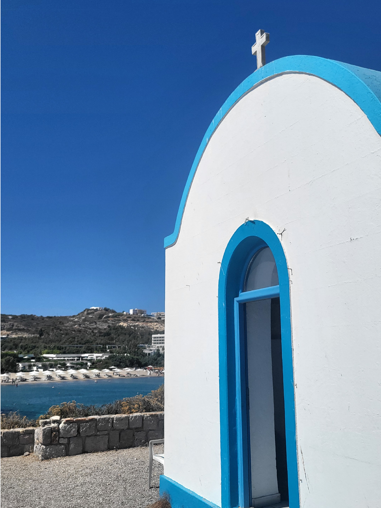 kapliczka na kapri, kos, kefalos,