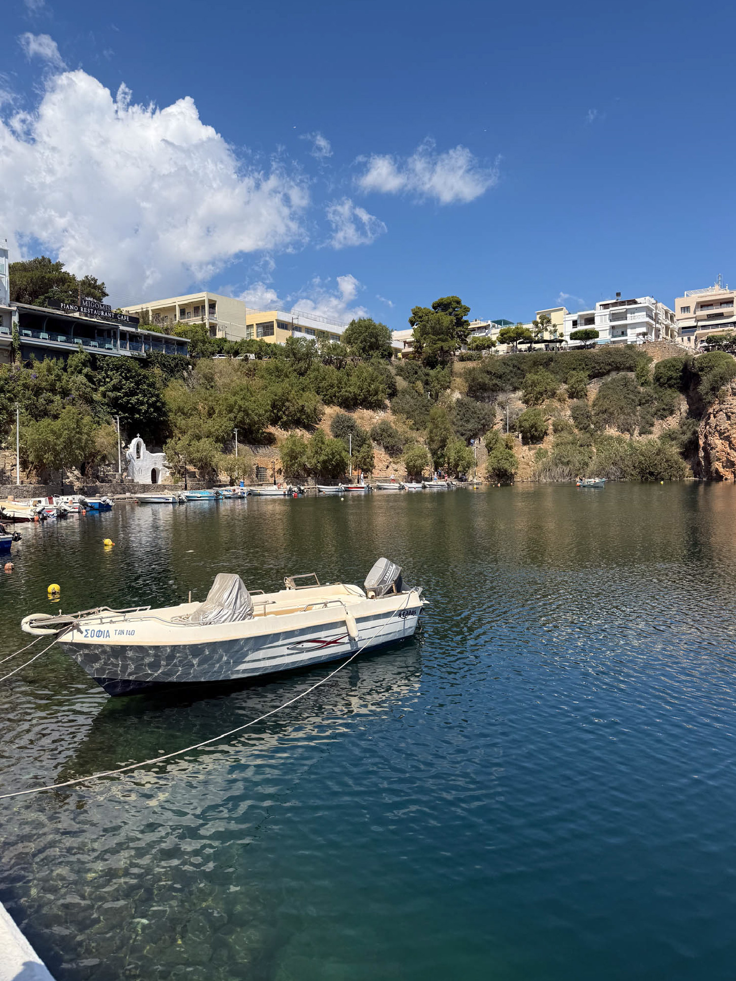 agios nikolaos, jeziorko