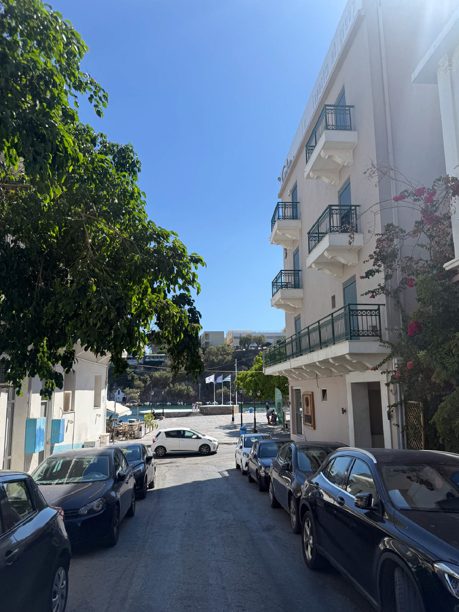 agios nikolaos, kreta, uliczka