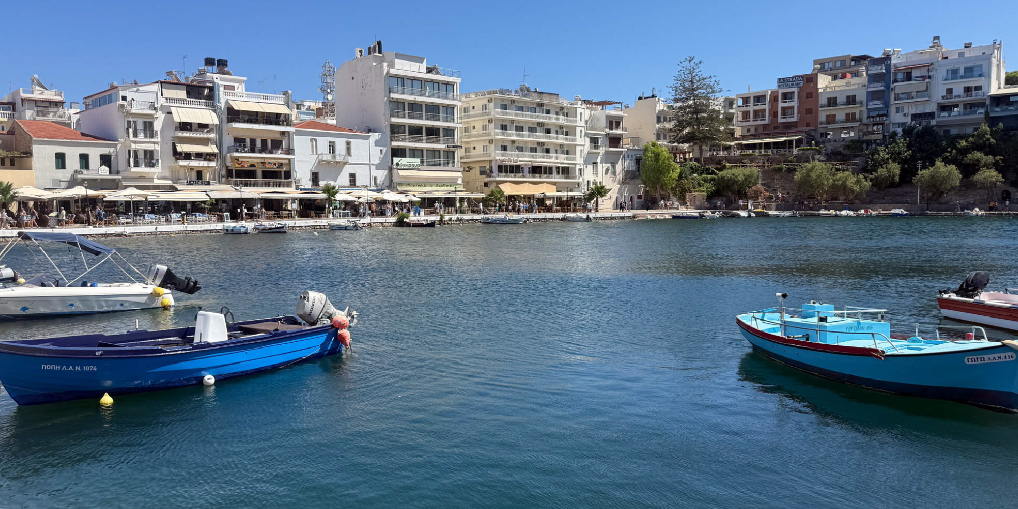Agios Nikolaos — urokliwe miejsce, w którym historia i natura stają się jednością