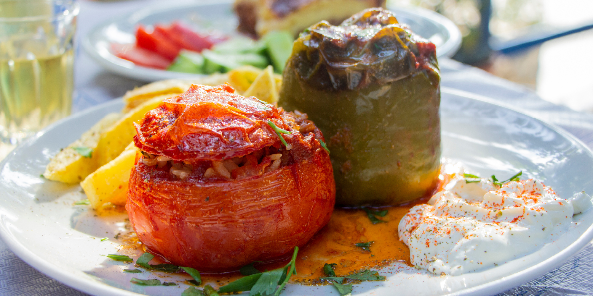 Gemista – smak greckiego lata na Twoim talerzu (PRZEPIS!)