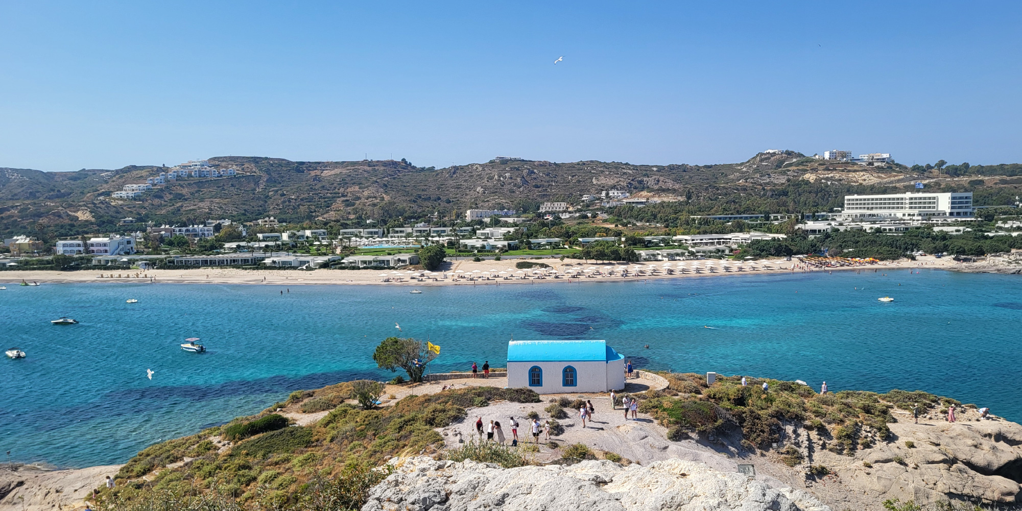 Magiczne zakątki Kos — Półwysep Kefalos i wyspa Kastri