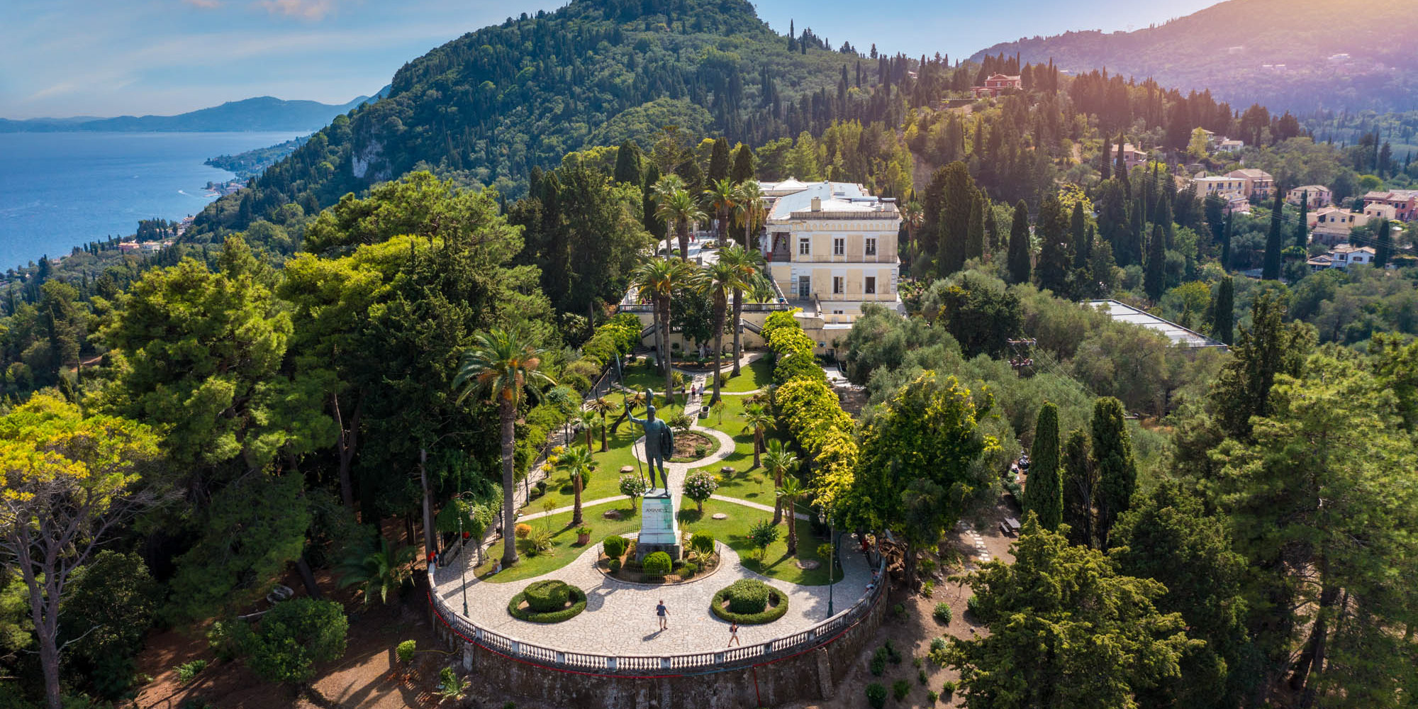 Achillion i cesarzowa Sissi – pałac marzeń na Korfu