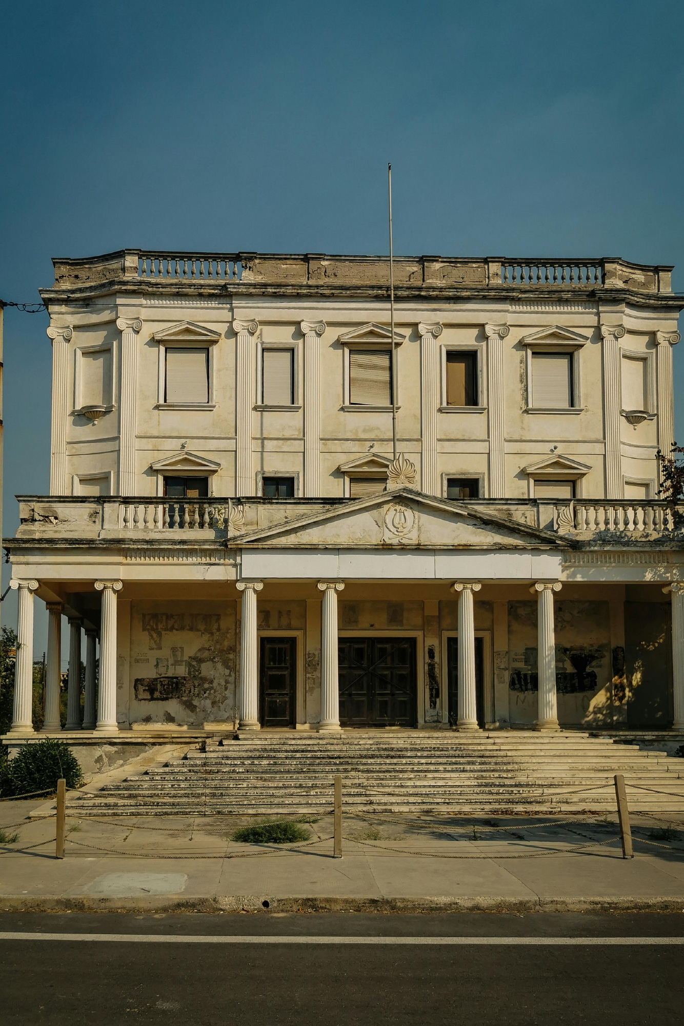 willa, famagusta, ruiny