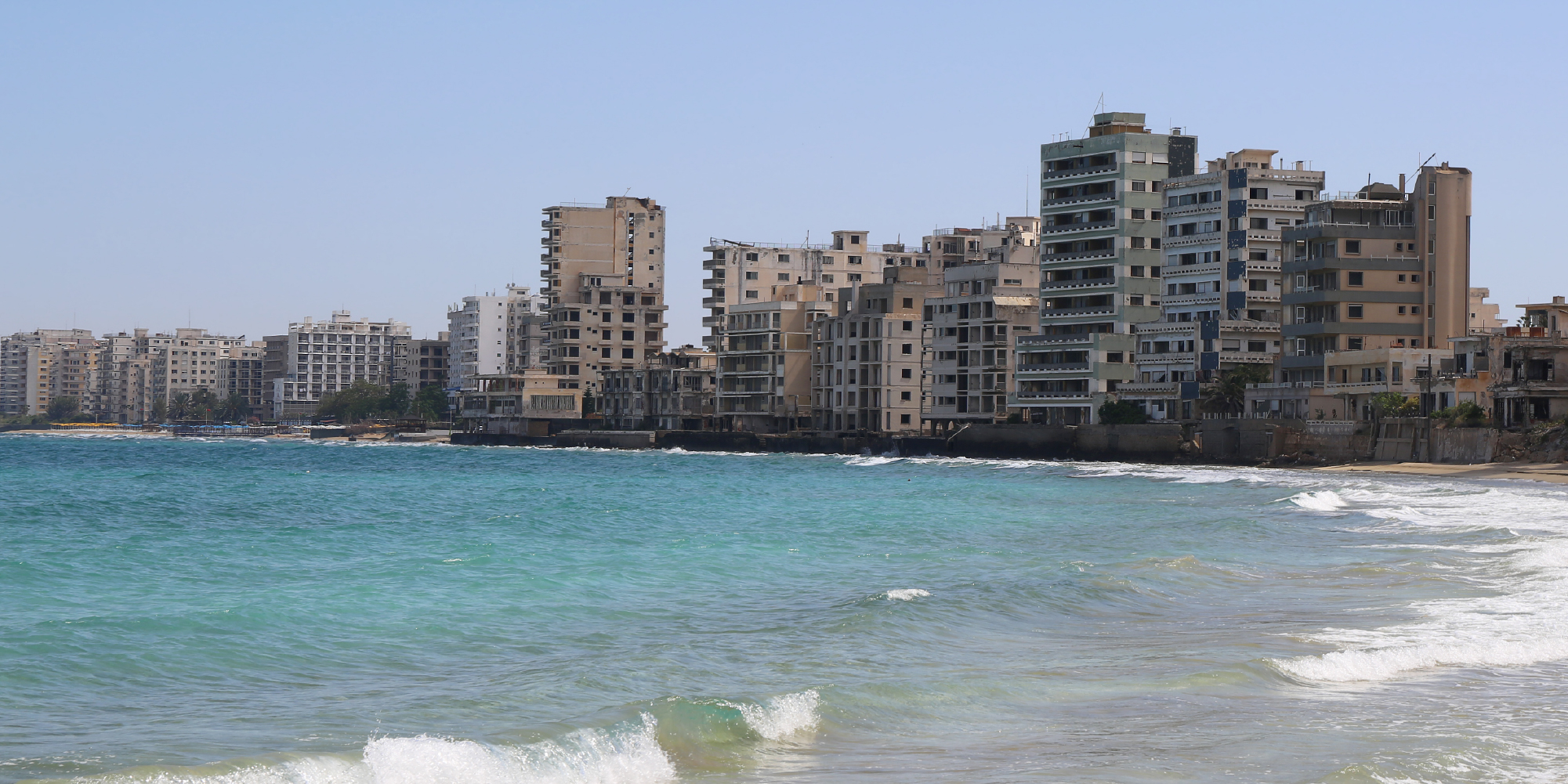 Odkrywaj Cypr — Famagusta — miasto duchów