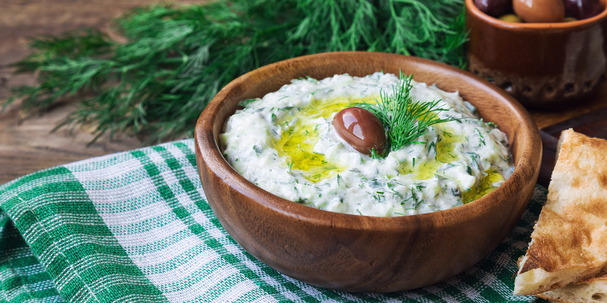 Sos tzatziki — prawdziwy ideał i kwintesencja Grecji (PRZEPIS!)