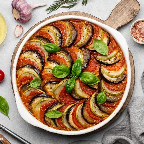 briam widziany z góry