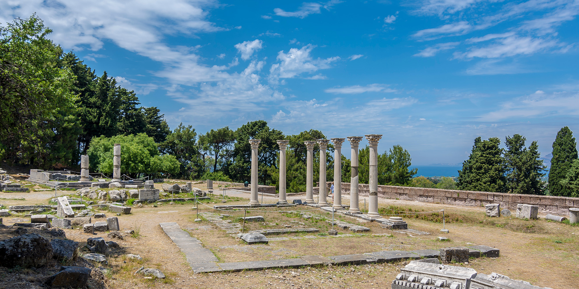 Pierwszy szpital na świecie — Asklepion na wyspie Kos