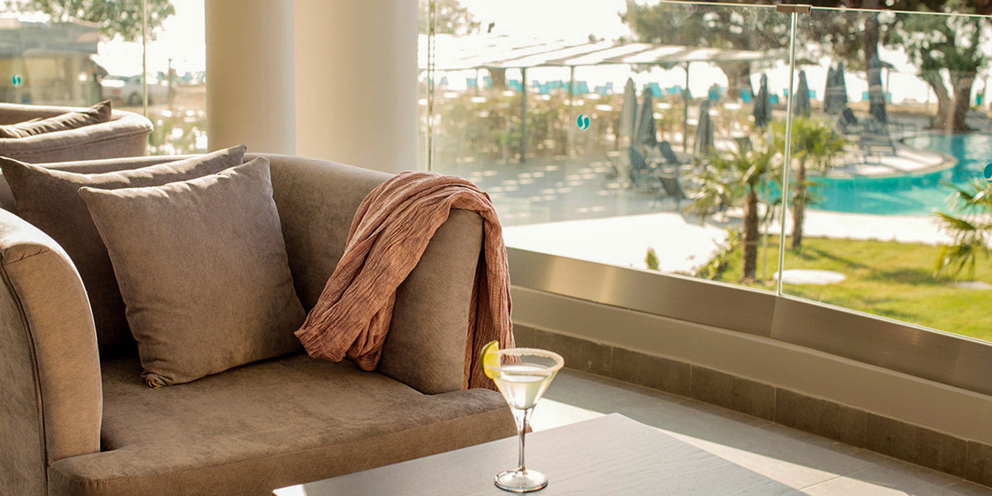 Piękne miejsce na wakacje — Hotel Thassos Imperial Resort