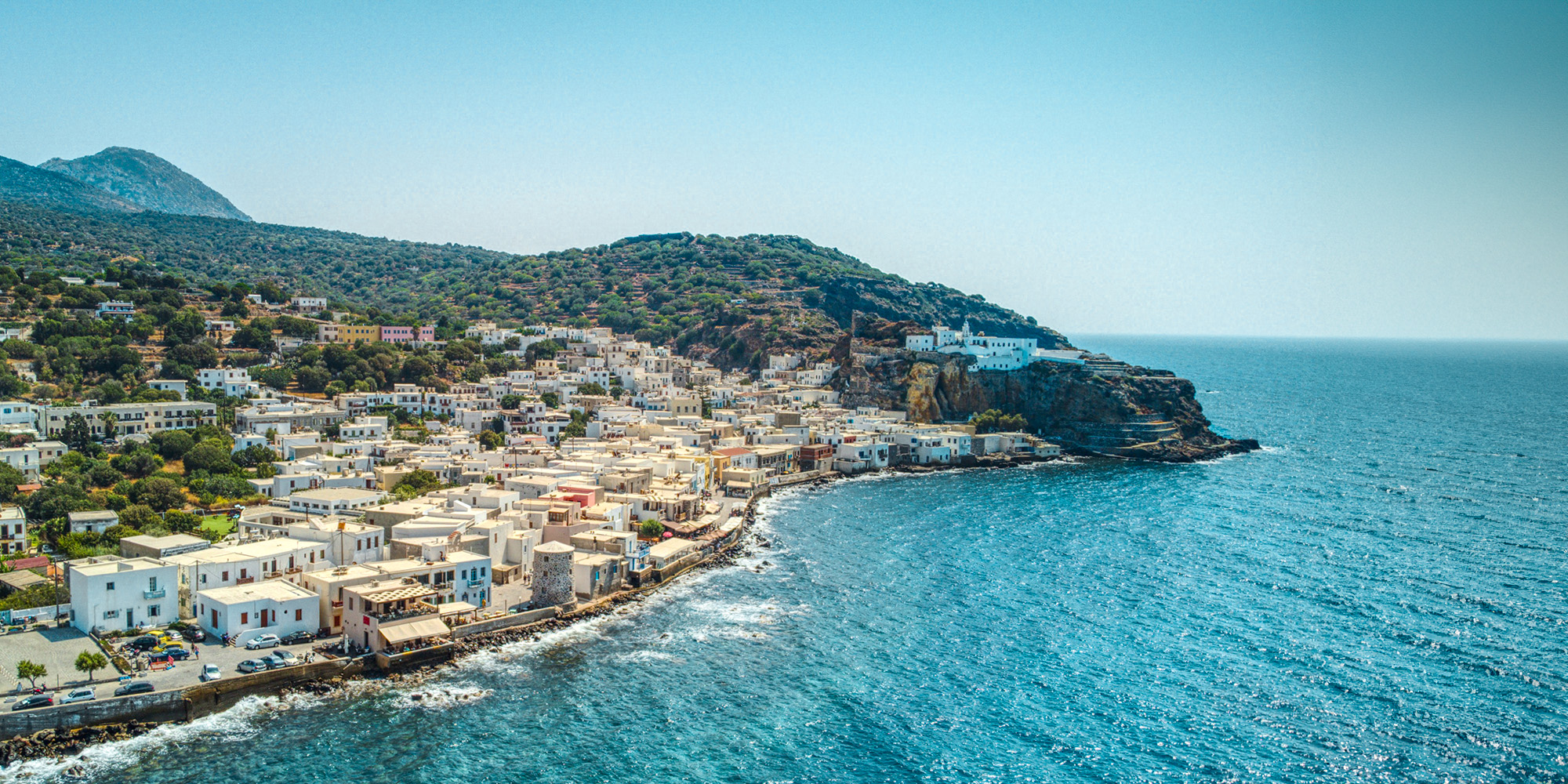 Pod niebem oliwkowym – moje greckie lato