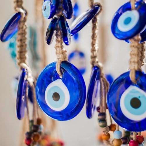 mati, greckie oko, oko proroka, wisiory