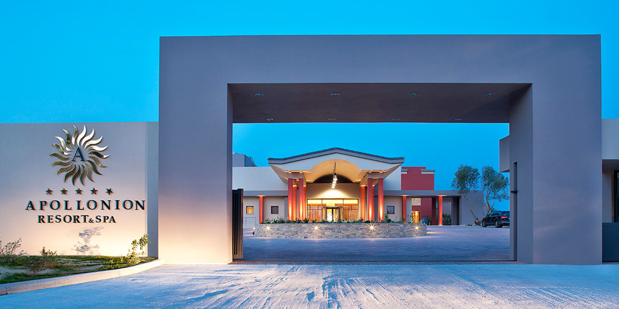 Piękne miejsce na wakacje — Apollonion Asterias Resort & Spa