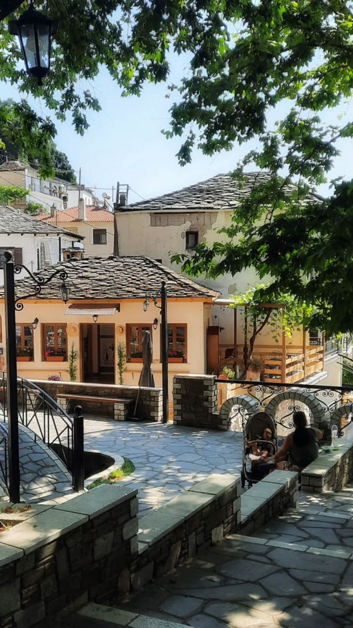 panagia małe miestreczko thassos, wspomnienia