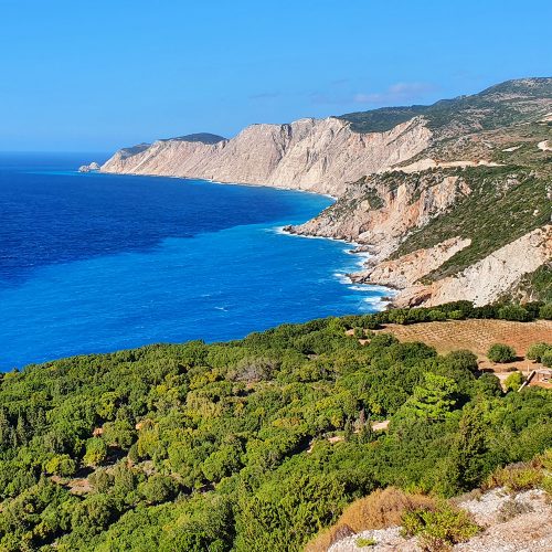półwysep paliki, widok, kefalonia