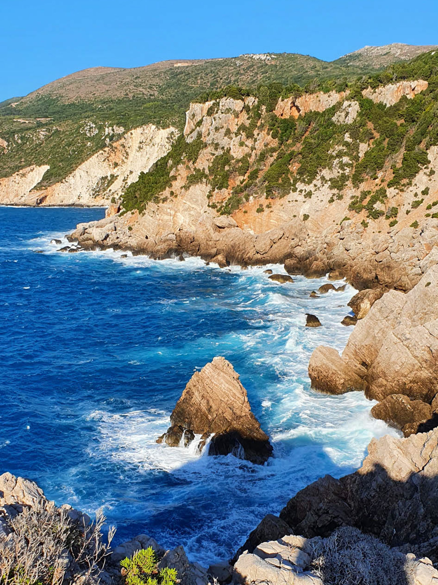 półwysep paliki, schiza, kefalonia, widoki