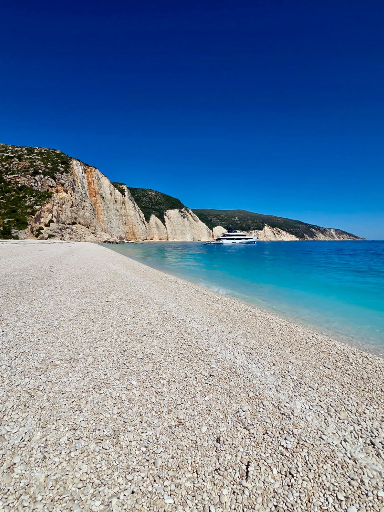plaża, paliki, kefalonia
