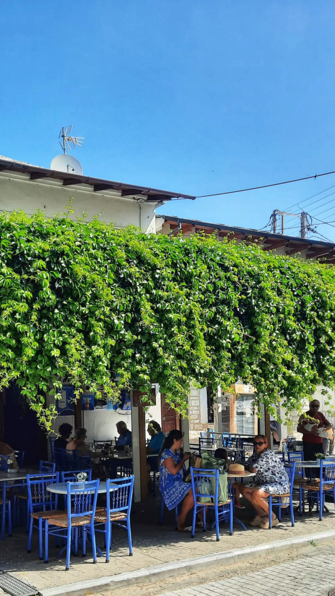 panagia, wioska na thassos, wspomnienia