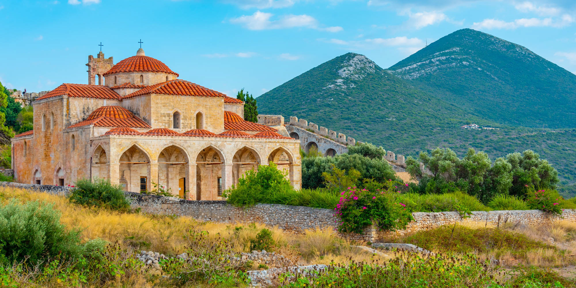 Odkrywaj Grecję — zamek Neokastro