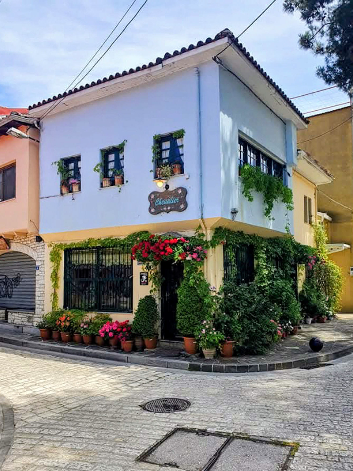 ioannina, miasteczko w górach epiru